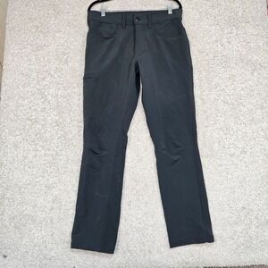 Origin Maine USA VRSA Utility Tech Pant Mens 32x32 Gray Performance Stretch